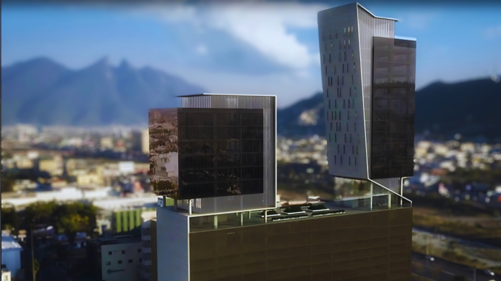 Edificio Alterna Constitución Monterrey